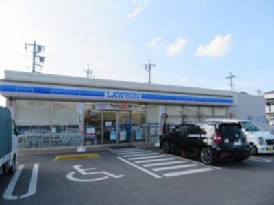 【周辺】 | エクレール下栗 Ａ | ローソン宇都宮下栗一丁目店（387ｍ）