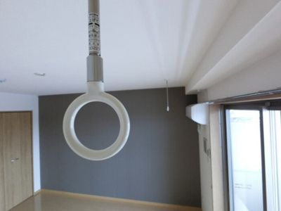 【内装】 | ハピネスヒルズ | 室内物干し