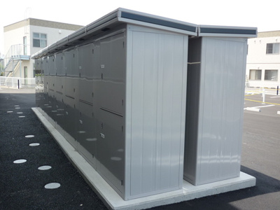 【その他共用部分】 | ハピネスヒルズ | 外部物置