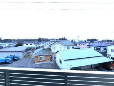 【バルコニー】 | ハピネスヒルズ | バルコニーからの眺望