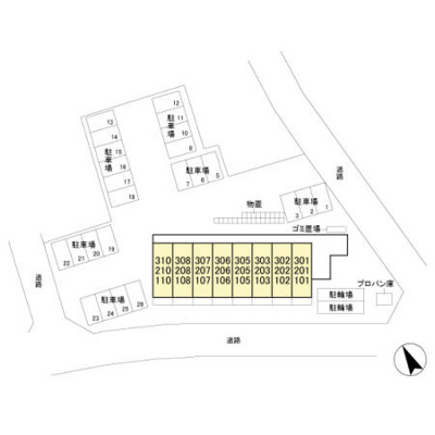 【区画図】 | ハピネスヒルズ