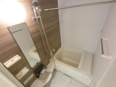 【浴室】 | ハピネスヒルズ | 換気暖房乾燥機付浴室