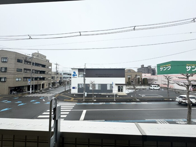 【バルコニー】 | シャトード新 | バルコニーからの眺望