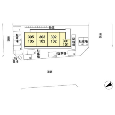 【区画図】 | シャトード新