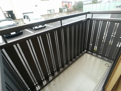 【バルコニー】 | アルシオネ Ⅱ | バルコニー