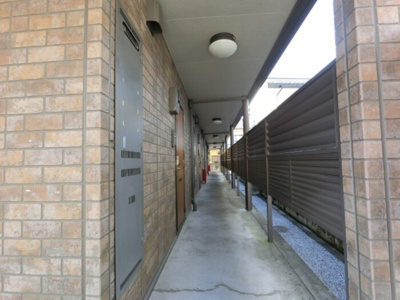 【ロビー】 | アルシオネ Ⅱ | 共用廊下