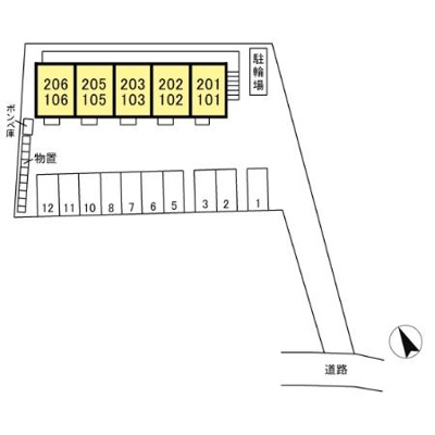 【区画図】 | アルシオネ Ⅱ