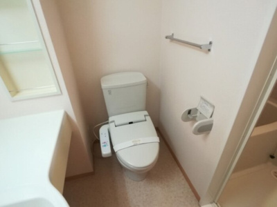 【トイレ】 | アルシオネ Ⅱ | 温水洗浄暖房便座