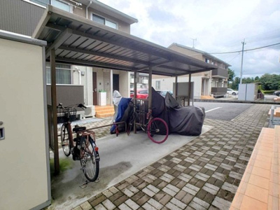 【その他共用部分】 | ヴィクトワール Ⅲ Ｂ | 駐輪場