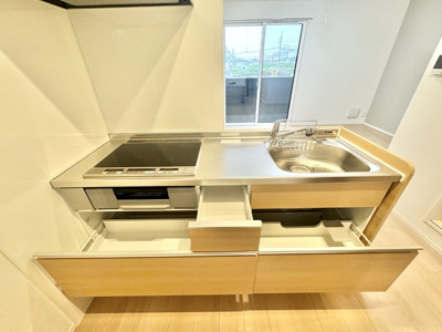【キッチン】 | Ｍeteor Ⅳ | キッチン（収納）