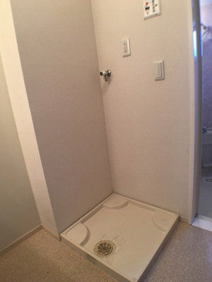 【その他】 | グラン ボヌール | 洗濯機置き場