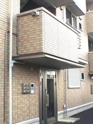【外観】 | グラン ボヌール | 防犯カメラが作動しています