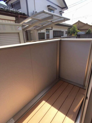 【バルコニー】 | アフロディーナ | バルコニー