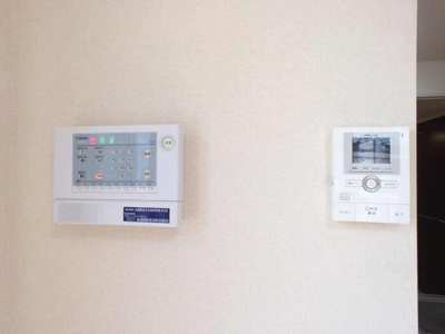 【設備】 | アフロディーナ | ＡＬＳＯＫと録画機能付カラーモニターインターホン