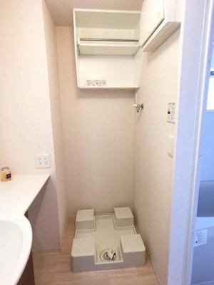 【その他】 | アフロディーナ | 洗濯機置き場