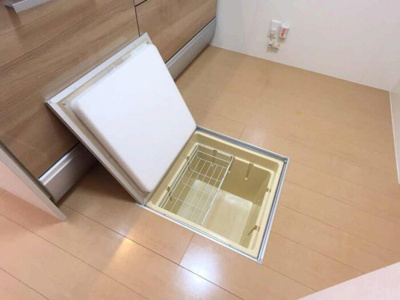 【収納】 | アフロディーナ | 床下収納