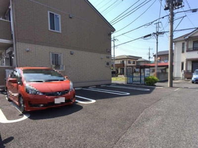 【駐車場】 | アフロディーナ | 駐車場