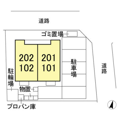 【区画図】 | アフロディーナ