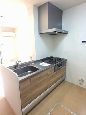 【キッチン】 | アフロディーナ | ガスコンロ付き対面キッチン