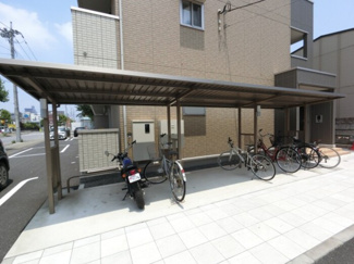 【その他共用部分】 | 駐輪場