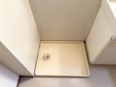 【設備】 | プレアデス･コート Ｄ | 洗濯機置場