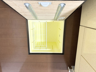 【収納】 | プレアデス･コート Ｄ | 床下収納