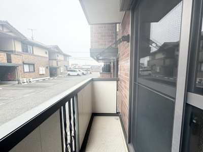 【バルコニー】 | プレアデス･コート Ｄ | バルコニー