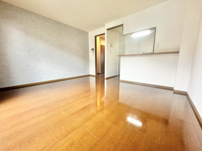 【居間・リビング】 | プレアデス･コート Ｄ | LDK（別角度）