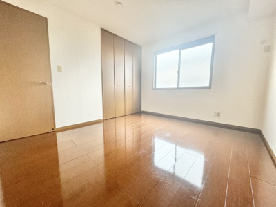 【洋室】 | プレアデス･コート Ｄ | 洋室（別角度）