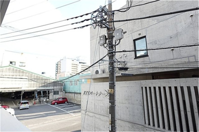 【バルコニー】 | D-gempy 今泉二丁目 | バルコニーからの眺望