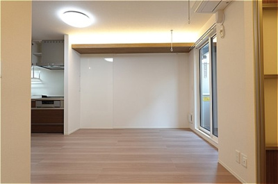 【居間・リビング】 | D-gempy 今泉二丁目 | ＬＤＫ（ダウンライト付）