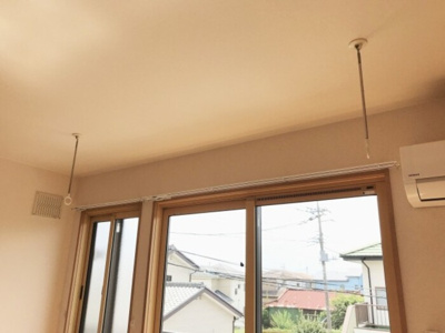 【内装】 | プレフェリート Ａ | 室内物干し