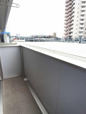 【バルコニー】 | サンビレッジ戸祭 Ｂ | バルコニー