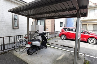 【その他共用部分】 | サンビレッジ戸祭 Ｂ | 駐輪場