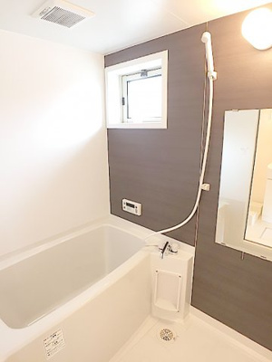 【浴室】 | サンビレッジ戸祭 Ｂ | 浴室