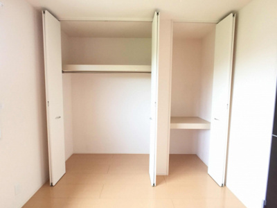 【収納】 | サンビレッジ戸祭 Ｂ | 収納