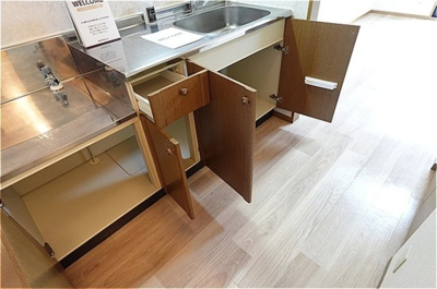 【キッチン】 | イノセントワールド 六番館 | キッチン・収納