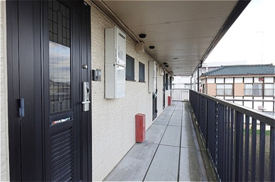 【その他】 | イノセントワールド 六番館 | 共用廊下