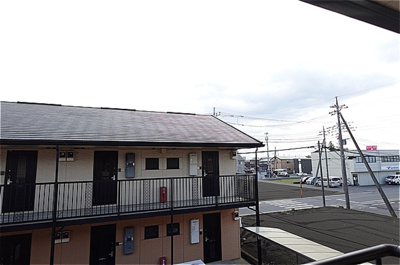 【バルコニー】 | イノセントワールド 六番館 | バルコニーからの眺望