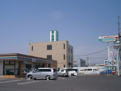 【周辺】 | イノセントワールド 六番館 | セブンイレブン宇都宮雀宮中店