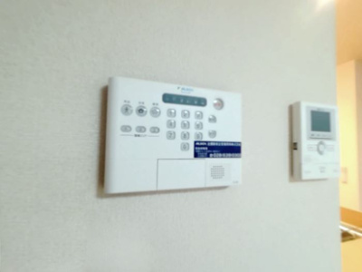 【セキュリティ】 | セレッソ | カラーTVインターホン、ALSOKホームセキュリティ