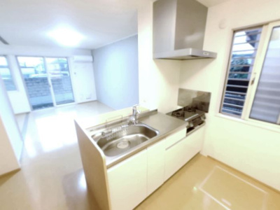 【キッチン】 | セレッソ | 対面キッチン(２口ガスコンロ付)