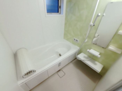 【浴室】 | セレッソ | 一坪の広々した浴槽です