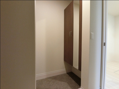 【内装】 | フロレゾン | 鏡付きシューズボックス