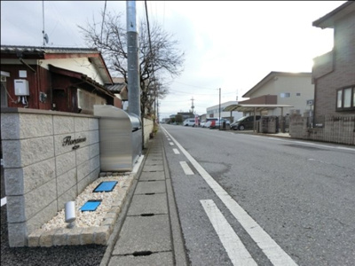 【駐車場】 | フロレゾン | 物件西側眺望