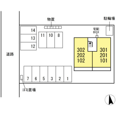 【区画図】 | フロレゾン