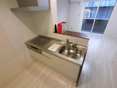 【キッチン】 | フロレゾン | ＩＨ・蛇口一体型浄水器付き対面キッチン