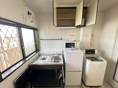 【キッチン】 | サンタヒルズ御幸本町 1号棟 | キッチン収納