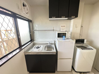 【キッチン】 | サンタヒルズ御幸本町 1号棟 | キッチン