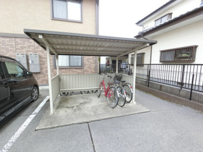 【その他共用部分】 | アティール ソフィア Ｂ | 駐輪場
